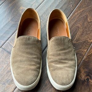 Vince Blair Women’s Suede Slip-On Loafers